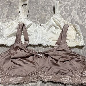 Elegant Lace Trimmed Intimates Set